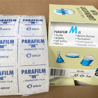 4inch*125FT roll PM996 Parafilm M roll sealing film membrane