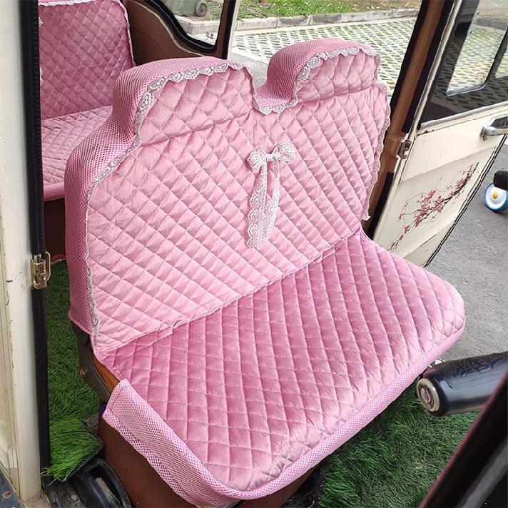 四轮电动车座套适用大阳爱玛宗申艾美达欧派电动三轮车简易座套罩