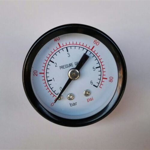 轴向压力表 40mm 0~6bar/80psi(6bar=0.6mpapt1/8一分 y-40z