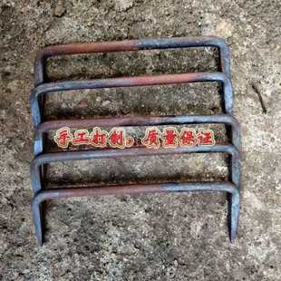 锻打圆钢马钉蚂蟥铁钉手工锻打长抓钉铁钉两头尖船钉马王钉扒钉