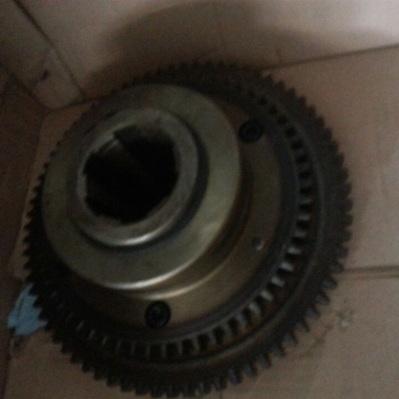 沈阳数控车床EL6163S EL6163 床头箱三联齿轮 齿轮58/71/37