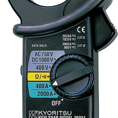 日本 共立 KYORISTU 交/直流 钳形表MODEL 2003A 2003 正品保障