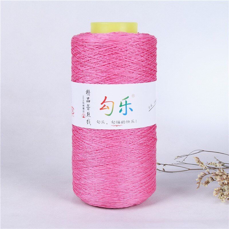 精品6号蕾丝线250克半斤装 钩编线 夏季毛线 钩针线