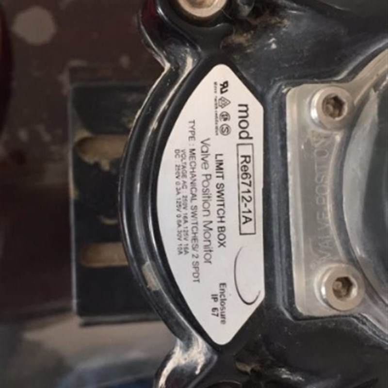 气动阀门限位开关 位置反馈 mod  Re6712-1A 气动阀门位置开关