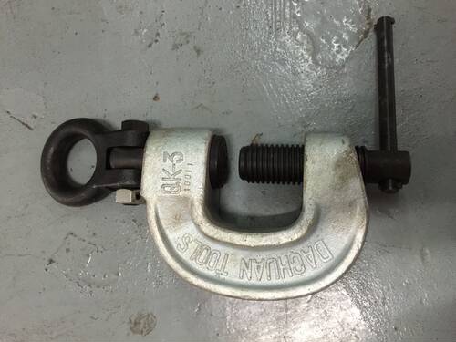 QK型槽钢卡具夹具吊运卡兰起吊卡具大船工具吊索具正品保障热卖