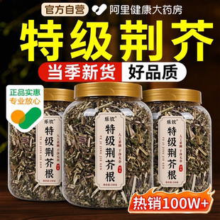特级荆芥中药材的功效茶防风羌活薄荷紫苏叶新鲜正品官方旗舰店原