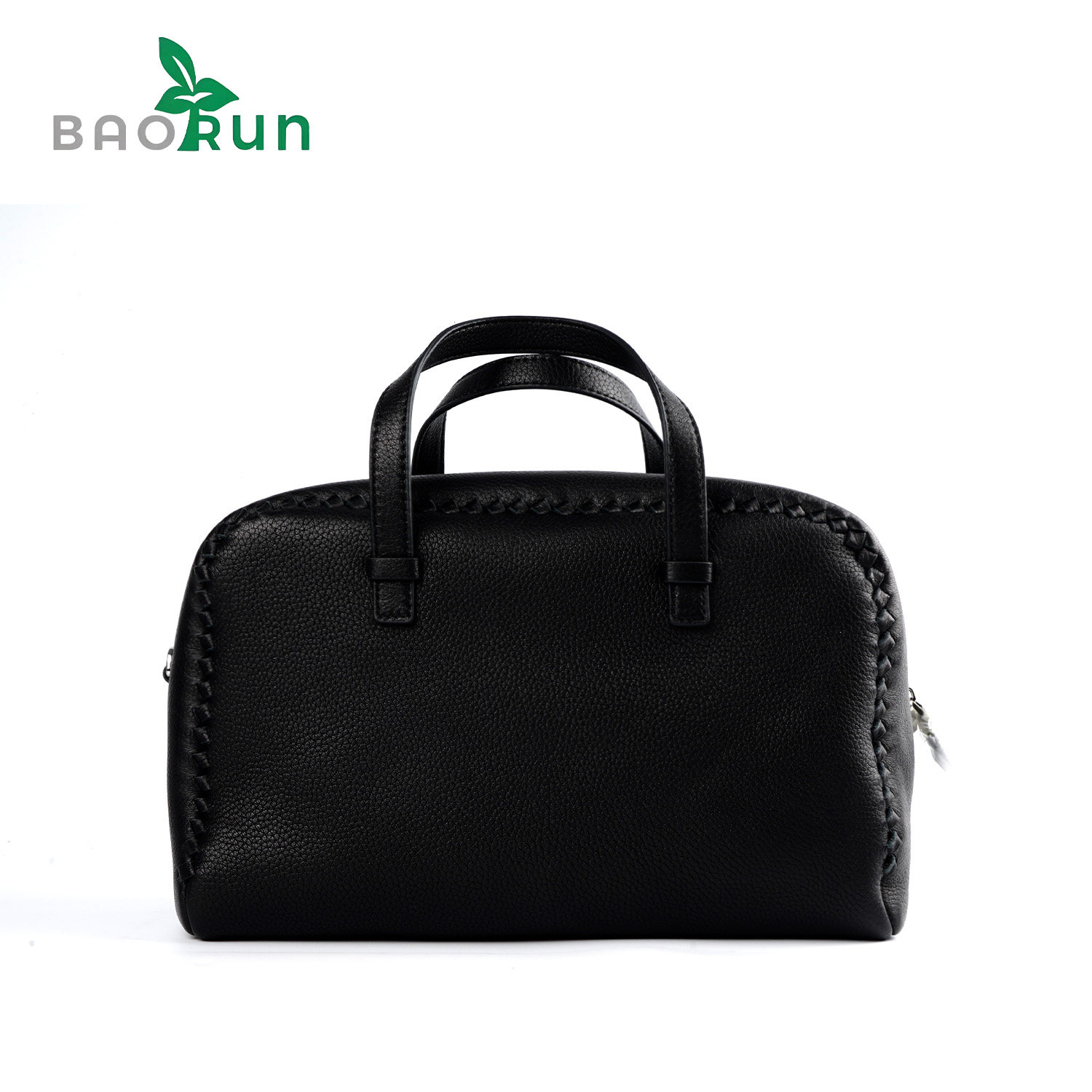 【T-编织保龄球】BONAUDO牛皮  小号底长25 大号底长30 手提包