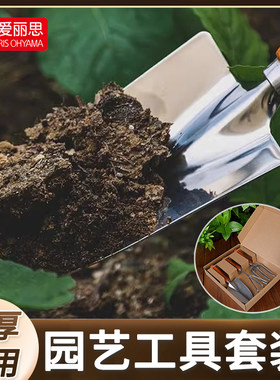 爱丽丝铲子不锈钢工具种养