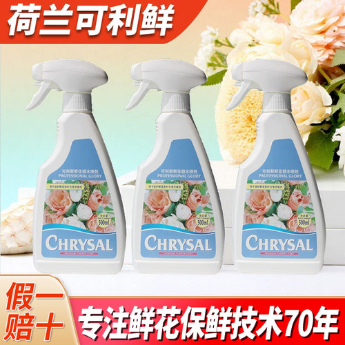 可利鲜荷兰进口花保剂玫瑰