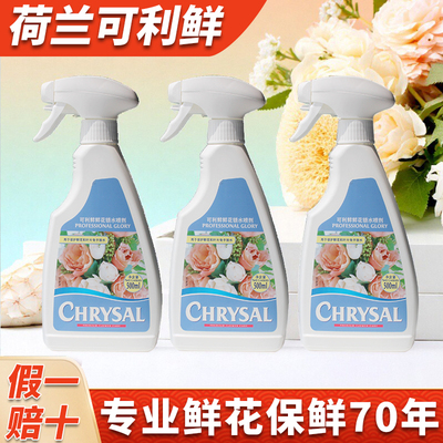 可利鲜荷兰进口花保剂玫瑰