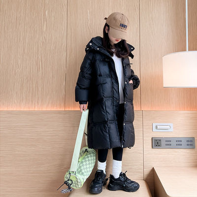 加厚女2025新款女童羽绒羽绒服