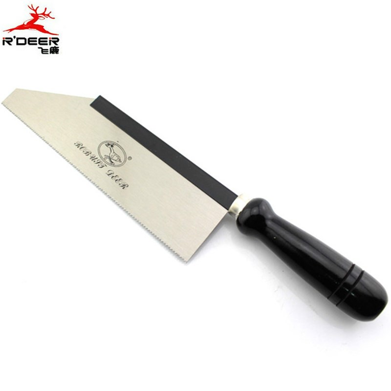 飞鹿工具 8寸10寸 圆木密齿刀锯 小手锯 手板小锯 装潢锯子GT-103