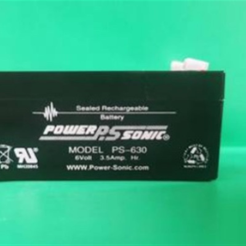 PS-630 Power-Sonic 6V3.5AH密封铅酸蓄电池 原装进口蓄电池