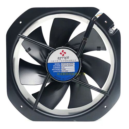 宁波贝德尔250FZY6-S(28080)AC220V 0.5A 105W轴流风机散热风扇