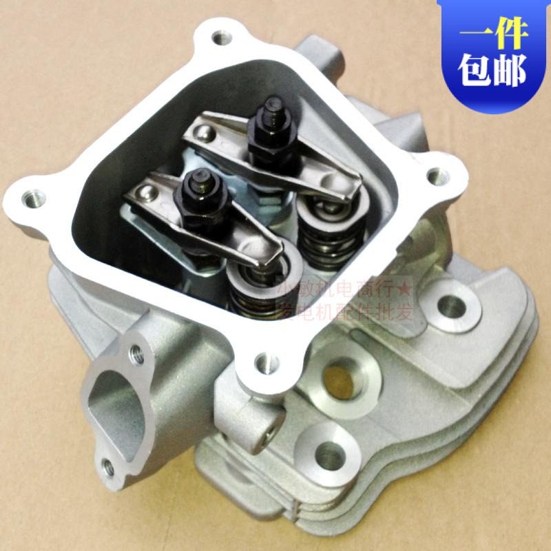 汽油发电机2-3kw缸头 168 170F 2/3寸水泵抹光机微耕机 缸头总成