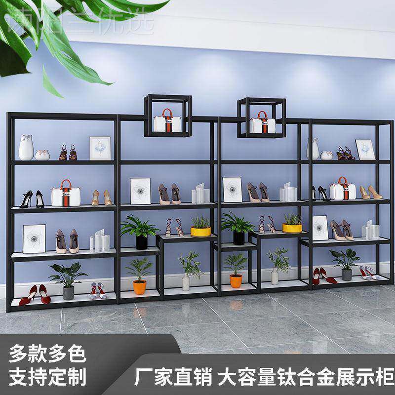 包邮鞋店展示架架商场鞋RAQ架橱窗童鞋货架多层展包包架落鞋地货