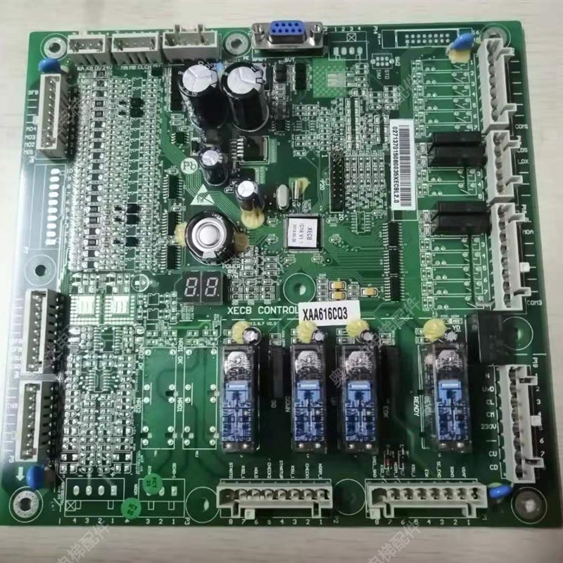 西子奥的斯自动扶梯主板XECB-CONTROL OMA4351AZY V1.1现货