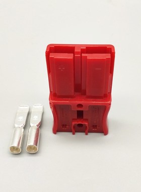 50A600V红色洗地机 扫地机充电器插头插座 sbs 50 aitm