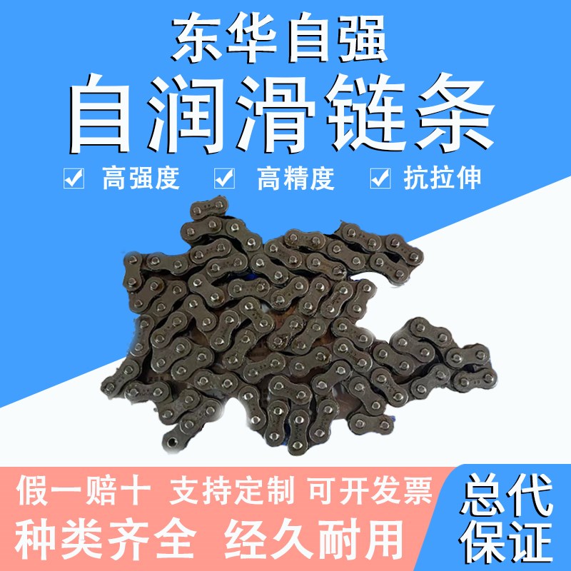 东华自强SLR自润滑链40 50  60 80  100传动工业链条