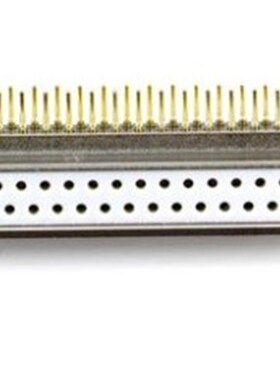 工业级车针DR37母头DR37母座 镀金 实心DB37芯90度弯脚插板焊板式