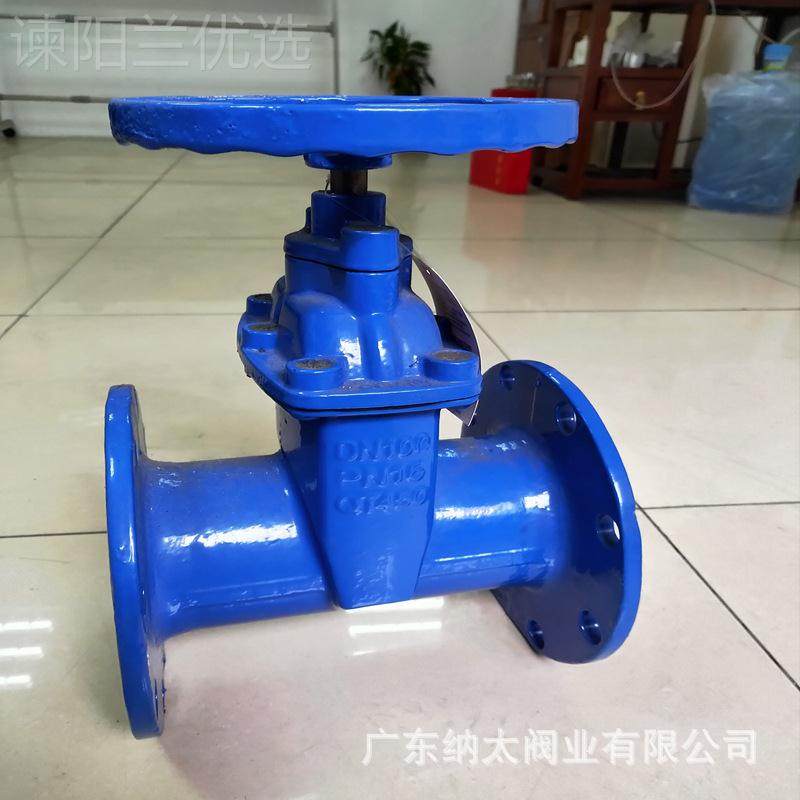 法兰阀闸16795阀供水不锈货钢钢阀门暗杆铸闸软密封法兰蝶阀厂家