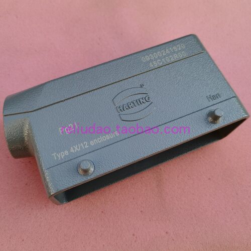 HARTING 连接器 09300241520 上壳 Han-24B-gs-PG21 侧出全新原装