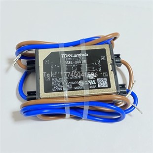 RSEL Lambda电源滤波器单级1A250V导线引线 2001W日本TDK