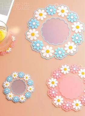 【新桌人0小.01限34755抢】雏菊餐隔热垫耐高温餐桌垫防烫杯时垫