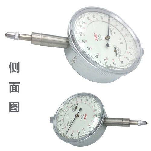 哈量防震百分表/千分表6钻/8钻指示表 防震千分表 保证正品