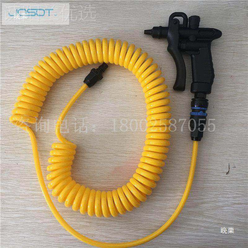 材质PU软5*8管管VWR长圈配有接头弹簧管配J线HG-2