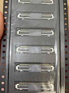 Entery 0.5间距 40P LVDS接口H1.4母座板端0921K-Y40C-00L现货