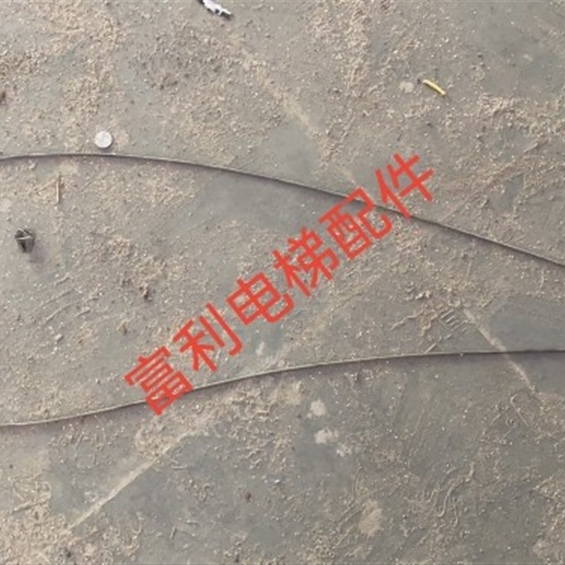 电梯配件 巨人通力货梯轿门同步钢丝绳 货梯钢丝绳 门绳