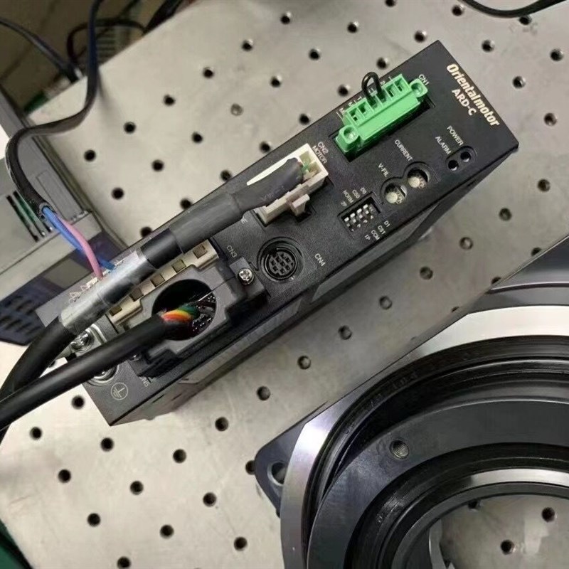 东方马达DGM200R-ARAC 86步进伺服转盘 数控分度盘 闭环控制转台