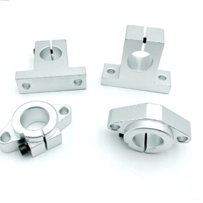 SK20光轴支架菱形卧式夹固定支撑座SHF8 10 12 13 16 20 25303540