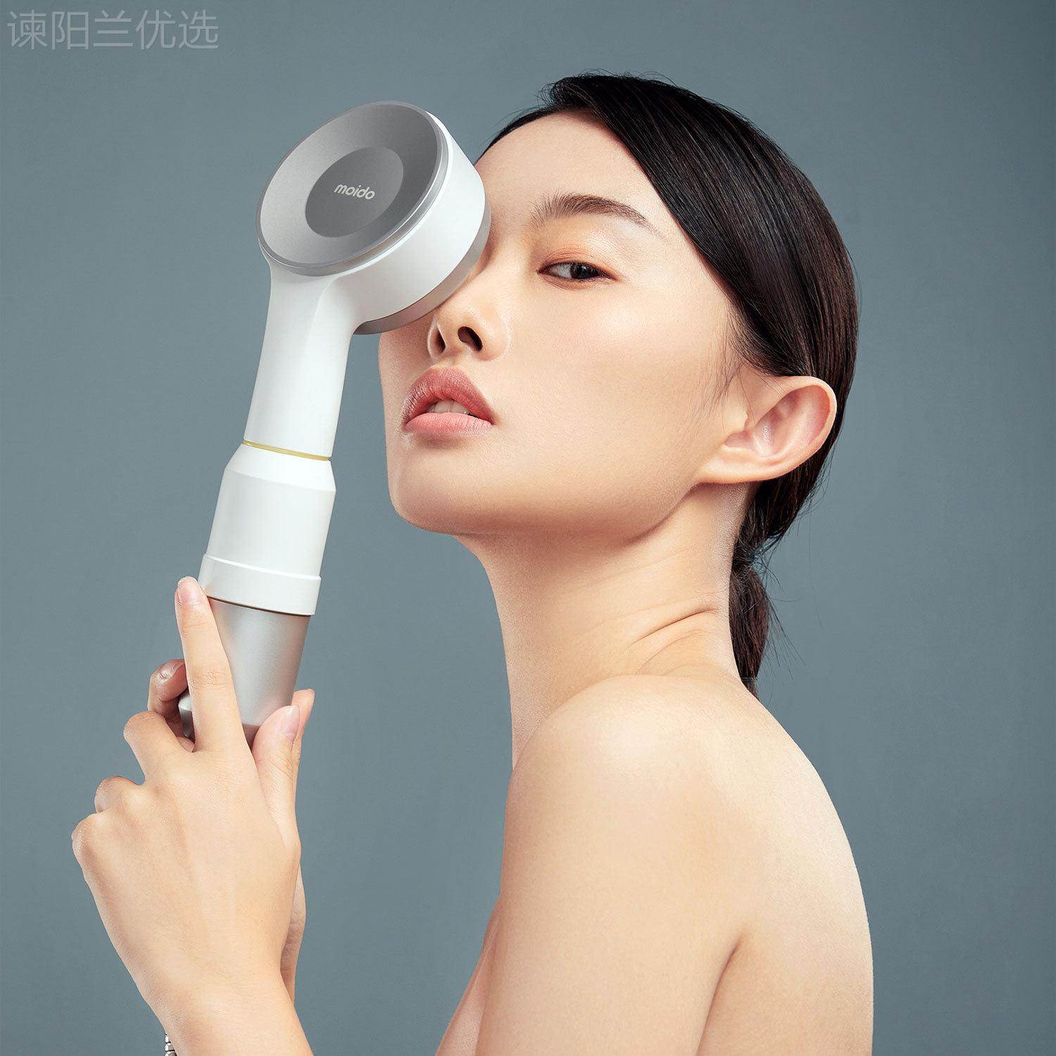 淋Moido小活泉29504花净水过滤增洒压除器氯喷头美肤沐浴软水机蓬