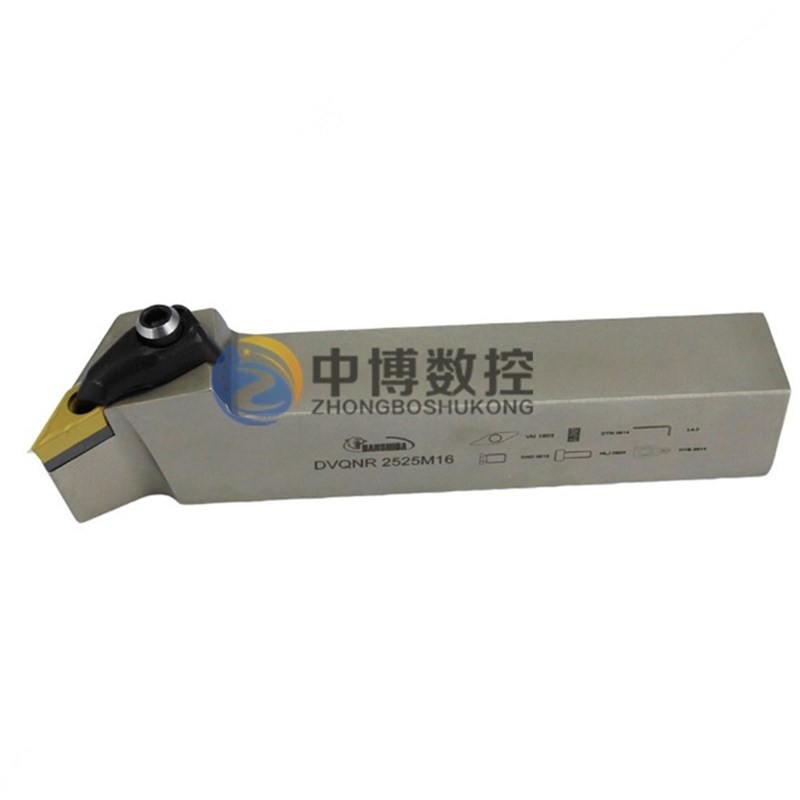 悍狮霸菱形尖刀数控刀杆DVQNR/DVQNL2020K16 2525M16 3232P16