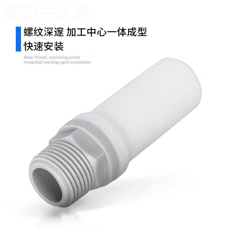 SMC消声器AN05-M5JVR/A10-0N1/20-02/003/40--04可调3消音器ASN2