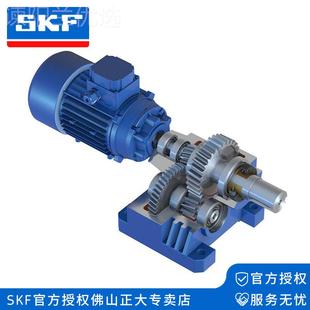 SKF 官方5专卖 斯凯孚 4X758DPN双唇内骨X架HNSA10RG丁晴胶油封