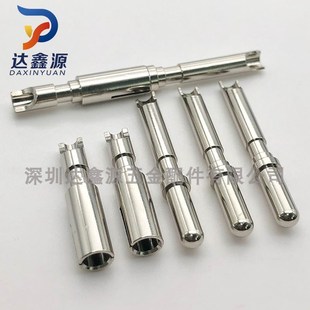 大電流連接器3.5公母插針插孔端子pin針 定制 銅針插針 現貨供應