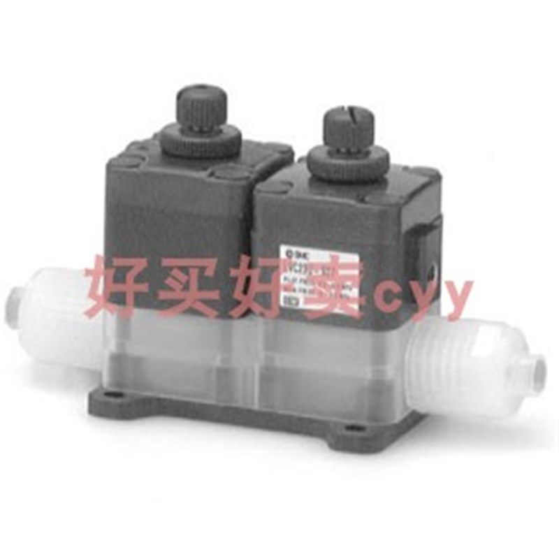 SMC 原装正品LVC23U-S0604  LVC 系列 化学液用阀 气控式 一体型