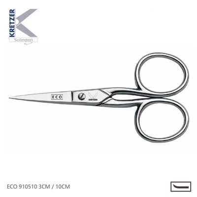 KRETZER 纺织剪刀 ECO 910410/510 裁缝剪 工业安全剪刀工业剪刀