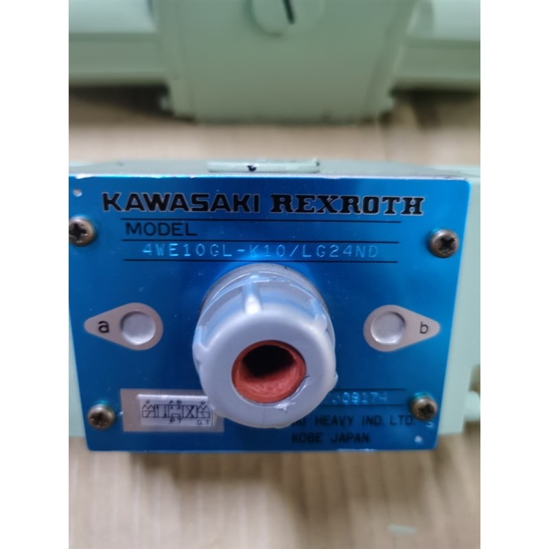 KAWASAKI REXROTH 电磁阀气动阀 4WE10GL-K10/LG24ND原装现货议价