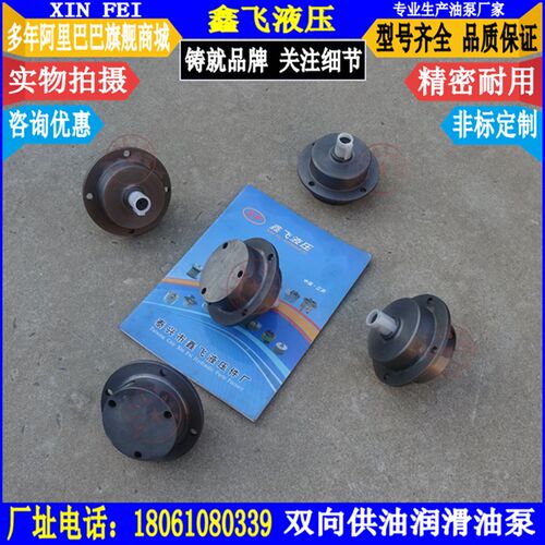 双向润滑油泵TY7.5减速机油泵TXF7/1.5 SNBY9/1.5齿轮箱润滑用
