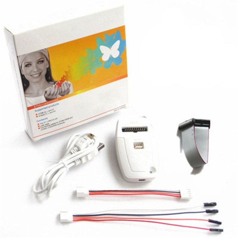 ST-Link V2 stLink仿真下载器 烧录编程器 兼容 STM8 STM32全系列