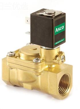 ASCO 182 系列通用电4磁阀L182B01-ZB1L2A G1/2X13,5V2/HVE 50-60
