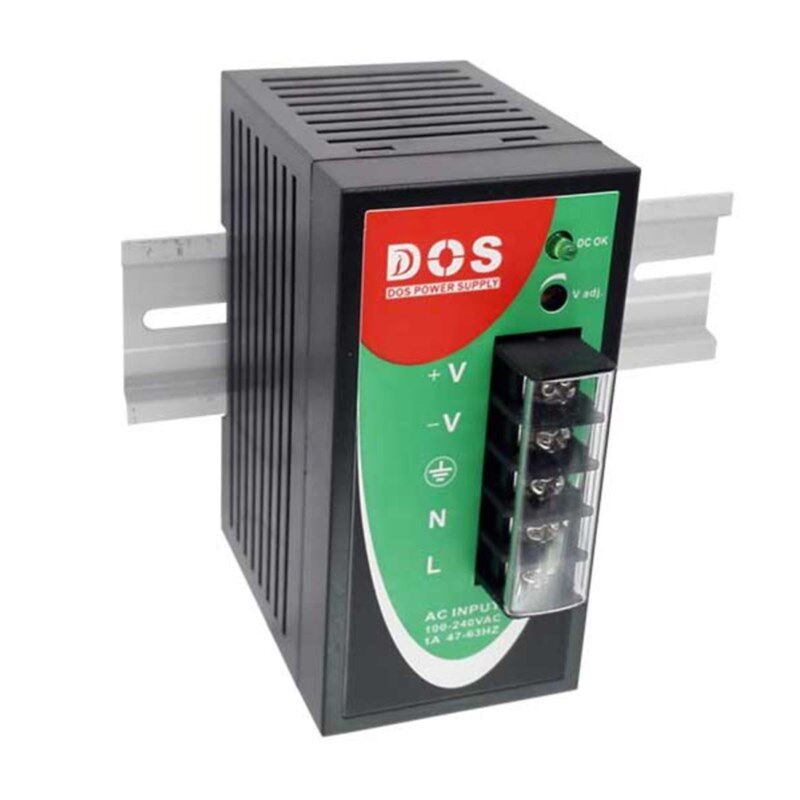 厂家直销EPR-100-24P工业级导轨式开关电源24V4A高效率低温升100W