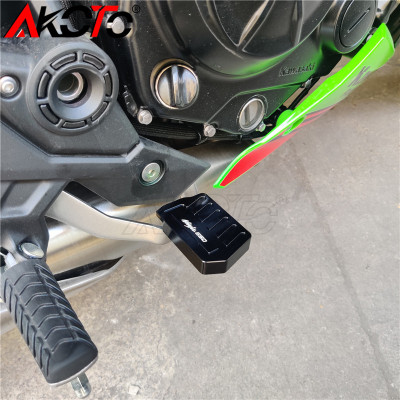 AKOTO NINJA650 Z650 17-20年改装脚踏刹车制动杆加大垫防滑脚踏