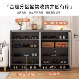 柜家用门TST口批22大容0量楼道外入户门玄关柜阳台储物 一5件起鞋