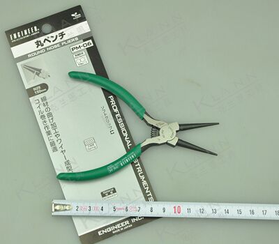 日本工程师ENGINEER圆嘴钳 PM-06 线材弯曲工具 原装进口电子工具