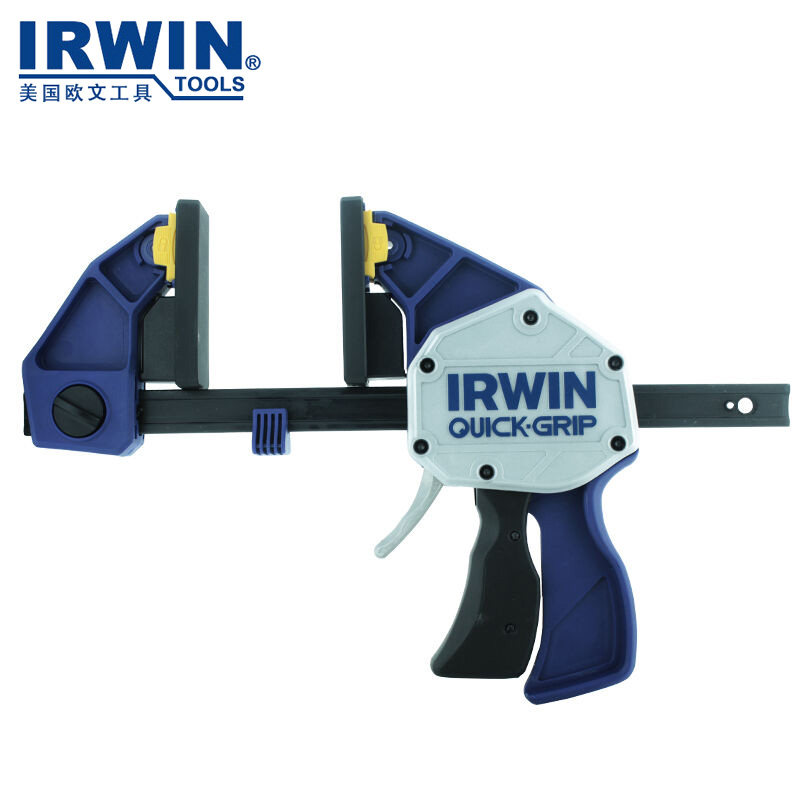 美国IRWIN欧文Quick-Grip XP600 重型快速夹/扩张器 固定夹 夹具